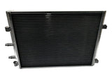 MAD Black MAD US S55 Front Mount Heat Exchanger w/ Heat Shield M3 M4 M2 Competition MAD-1027