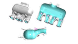 SPA Performance Longitudinal Intake Manifold w/ 4 Injectors (w/o Bolt Holes) by SPA Performance TINW1001