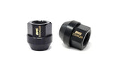 BMS Elite Titanium Lug Nuts - M14x1.25 - Cone Seat - Set of 20 by Burger Motorsports BMS-TITANIUM-LUG-NUTS-SET