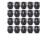 BMS Elite Titanium Lug Nuts - M14x1.25 - Cone Seat - Set of 20 by Burger Motorsports BMS-TITANIUM-LUG-NUTS-SET