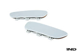 IND E46 M3 / 330i ZHP Painted Front Reflector Set by IND Distribution