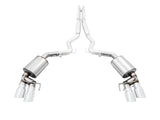 AWE Tuning S550 Ford Mustang GT Exhaust System (2018+) by AWE Tuning