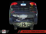 AWE Tuning Cat Back Performance Exhaust | Mk6 Jetta Sedan 2.5L by AWE Tuning