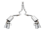 AWE Tuning S550 Ford Mustang GT Exhaust System (2018+) by AWE Tuning 3015-42102