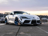 FSPE FSPE Toyota Supra (A90/A91) Chassis Mounted Front Splitter V2