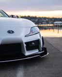 FSPE FSPE Toyota Supra (A90/A91) Chassis Mounted Front Splitter V2