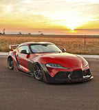 FSPE FSPE Toyota Supra (A90/A91) Chassis Mounted Front Splitter V3