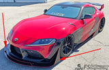 FSPE FSPE Toyota Supra (A90/A91) Chassis Mounted Front Splitter V3