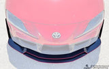 FSPE FSPE Toyota Supra (A90/A91) Chassis Mounted Front Splitter V3