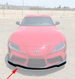 FSPE FSPE Toyota Supra (A90/A91) Chassis Mounted Front Splitter V1