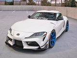FSPE FSPE Toyota Supra (A90/A91) Chassis Mounted Front Splitter V1