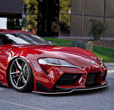 FSPE FSPE Toyota Supra (A90/A91) Chassis Mounted Front Splitter V1