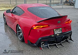 FSPE FSPE Toyota Supra (A90/A91) Rear Diffuser
