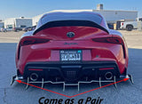 FSPE FSPE Toyota Supra (A90/A91) Rear Spats