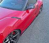 FSPE FSPE Toyota Supra (A90/A91) Side Skirt Extensions V1