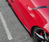 FSPE FSPE Toyota Supra (A90/A91) Side Skirt Extensions V1