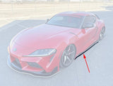 FSPE FSPE Toyota Supra (A90/A91) Side Skirt Extensions V1
