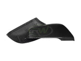 RW Carbon Toyota Supra A90 20+ Carbon Fiber Mirror Caps by RW Carbon toyota01