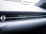 RW Carbon Toyota Supra A90 Carbon Fiber Interior Vent Trim by RW Carbon toyota04