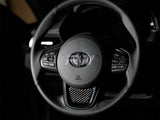 RW Carbon Toyota Supra A90 Carbon Fiber Steering Wheel Trim by RW Carbon toyota05