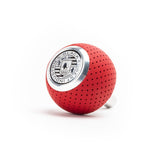 BFI Rosso Centaurus Air Leather - Machined Finish BFI Heavy Weight Shift Knob - GS2 - Audi R8 (V2) GS2-R8-RC