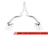 AWE Tuning S550 Ford Mustang GT Exhaust System (2018+) by AWE Tuning