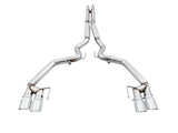 AWE Tuning S550 Ford Mustang GT Exhaust System (2018+) by AWE Tuning 3020-42064