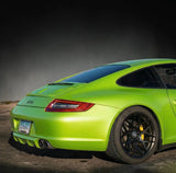 Better Bodies Motorsport Front Lip & Rear Diffuser - Porsche / 997.1 / 2005–2008 by Better Bodies Motorsport AK9971FLRD
