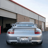 Better Bodies Motorsport Rear Bumper Diffuser – RUF TA-Style - Porsche / 997.1 / 2005–2008 by Better Bodies Motorsport BB997RD7