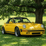 Better Bodies Motorsport RUF Yellow Bird-Style Front Spoiler - Porsche / 911 / 1974–1989 by Better Bodies Motorsport BB911FL1