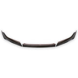 TRE BMW M5 LCI Pre-Preg Carbon Fiber Performance Front Splitter (2020-2023, F90) by TRE TR-BF90LPEFLCF
