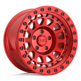 Black Rhino Wheels Primm 17" 6x139.7 Candy Red W/ Black Bolts by Black Rhino Wheels 1790PRM006140R12