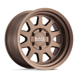 Black Rhino Wheels Stadium 17" 6x114.3 Matte Bronze by Black Rhino Wheels 1785SDM006114Z76A