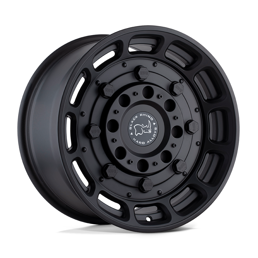 Black Rhino Wheels 17" 6x139.7 Matte Black | 1785WHG006140M12 – UroTuning