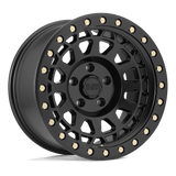 Black Rhino Wheels Primm 17" 5x114.3 Matte Black W/ Brass Bolts by Black Rhino Wheels 1790PRM-85114M71