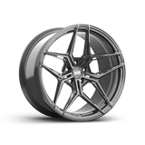 Variant Wheels ZENO 21" Custom Drill Gloss Gunmetal by Variant Wheels VA-EVO-2112L-ZENO-GMG