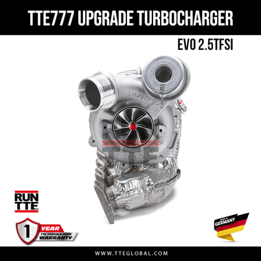 TTE777 EVO Upgraded Turbocharger - Audi 2.5T / RS3 / TT-RS by TTE