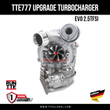 TTE777 EVO Upgraded Turbocharger - Audi 2.5T / RS3 / TT-RS by TTE