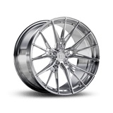 Variant Wheels RIAN 20" Custom Drill Chrome Powder by Variant Wheels