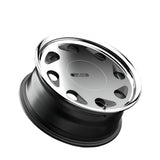 RML Wheels Teardrop 16" 4x100/4x108 Silver w/ Machine Lip by RML Wheels