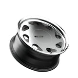 RML Wheels Teardrop 16" 5x100/5x112 Silver w/ Machined Lip by RML Wheels