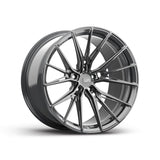 Variant Wheels RIAN 20" Custom Drill Gloss Gunmetal by Variant Wheels
