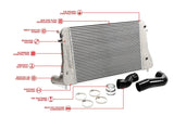 Unitronic VW/Audi 2.0T TSi Front Mount Intercooler Kit by Unitronic UH001-ICA