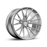 Variant Wheels RIAN 20" Custom Drill Gloss Silver by Variant Wheels