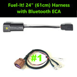 Universal Fuel-It! Bluetooth Flex Fuel Analyzers and harnesses for GM, AC Delco, and Continental Ethanol Sensors by Fuel-It FT-FF-24HAR-ECA