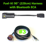 Universal Fuel-It! Bluetooth Flex Fuel Analyzers and harnesses for GM, AC Delco, and Continental Ethanol Sensors by Fuel-It FT-FF-90HAR-ECA