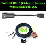 Universal Fuel-It! Bluetooth Flex Fuel Analyzers and harnesses for GM, AC Delco, and Continental Ethanol Sensors by Fuel-It FT-FF-108HAR-ECA