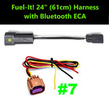 Universal Fuel-It! Bluetooth Flex Fuel Analyzers and harnesses for GM, AC Delco, and Continental Ethanol Sensors by Fuel-It FT-FF-24BH-ECA