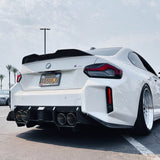Suvneer Motorsports G87 M2 Diffuser Undertray by Suvneer Motorsports