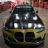 Suvneer G8x M3 / M4 OE+ Aluminum Hood by Suvneer Motorsports G8XHOOD-AL